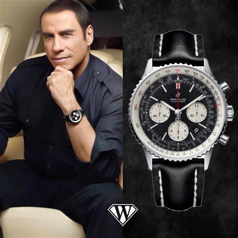 john travolta breitling 2015|John Travolta & Breitling .